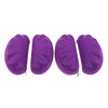 4Pcs EVA Zipper Eyeglass Box Glasses Case Protector Container Purple