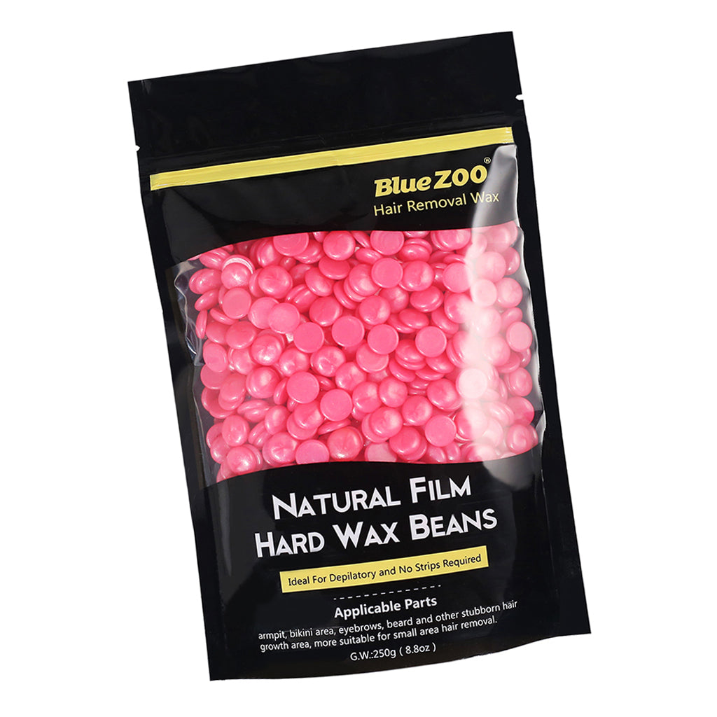 250g Depilatory Hot Film Hard Wax Bean Pellet Bikini Hair Removal Rose