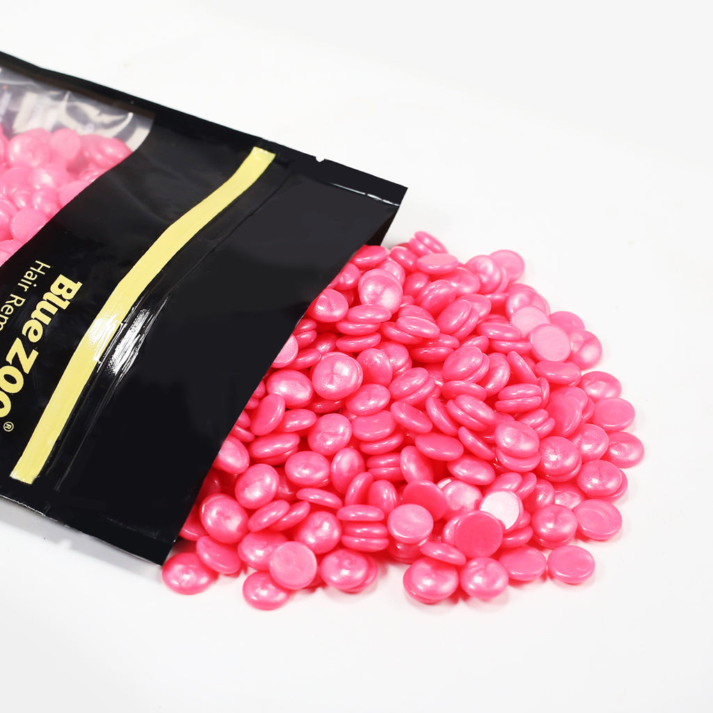 250g Depilatory Hot Film Hard Wax Bean Pellet Bikini Hair Removal Rose