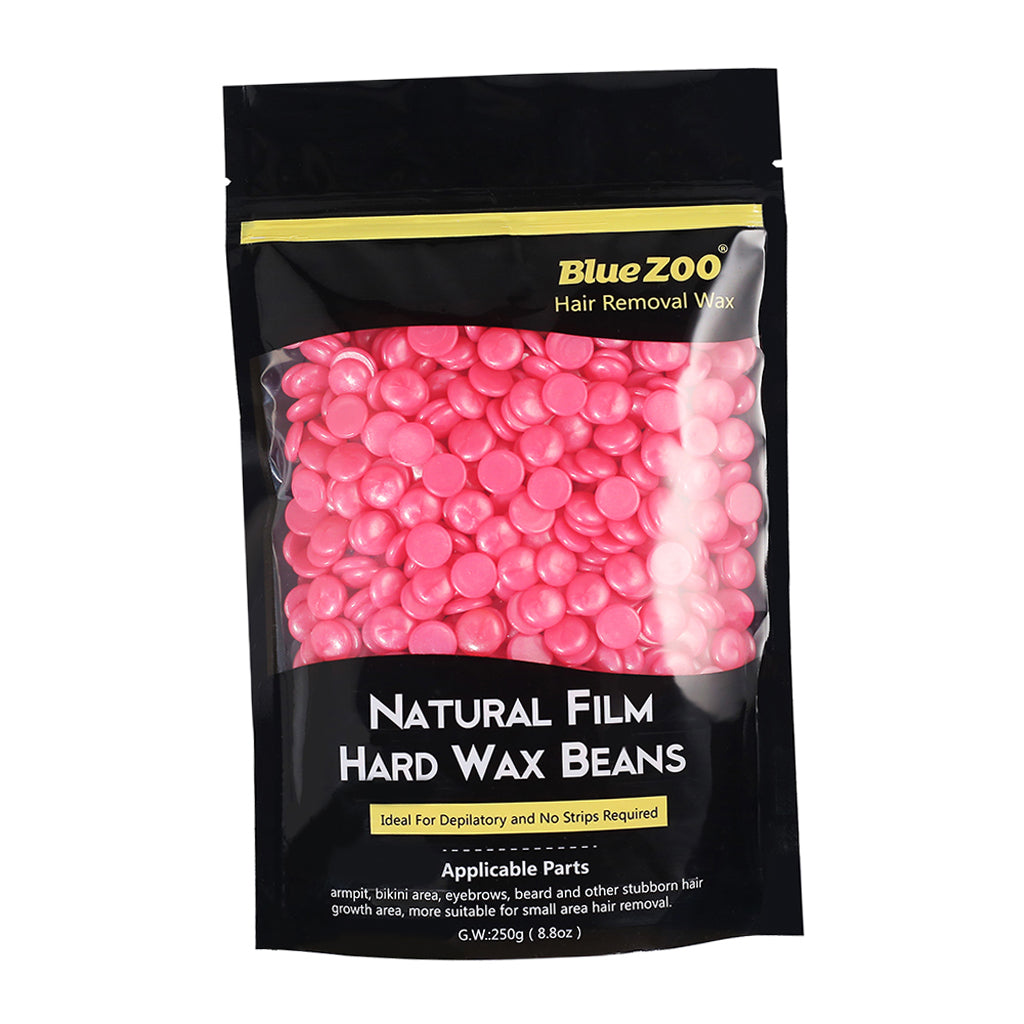 250g Depilatory Hot Film Hard Wax Bean Pellet Bikini Hair Removal Rose