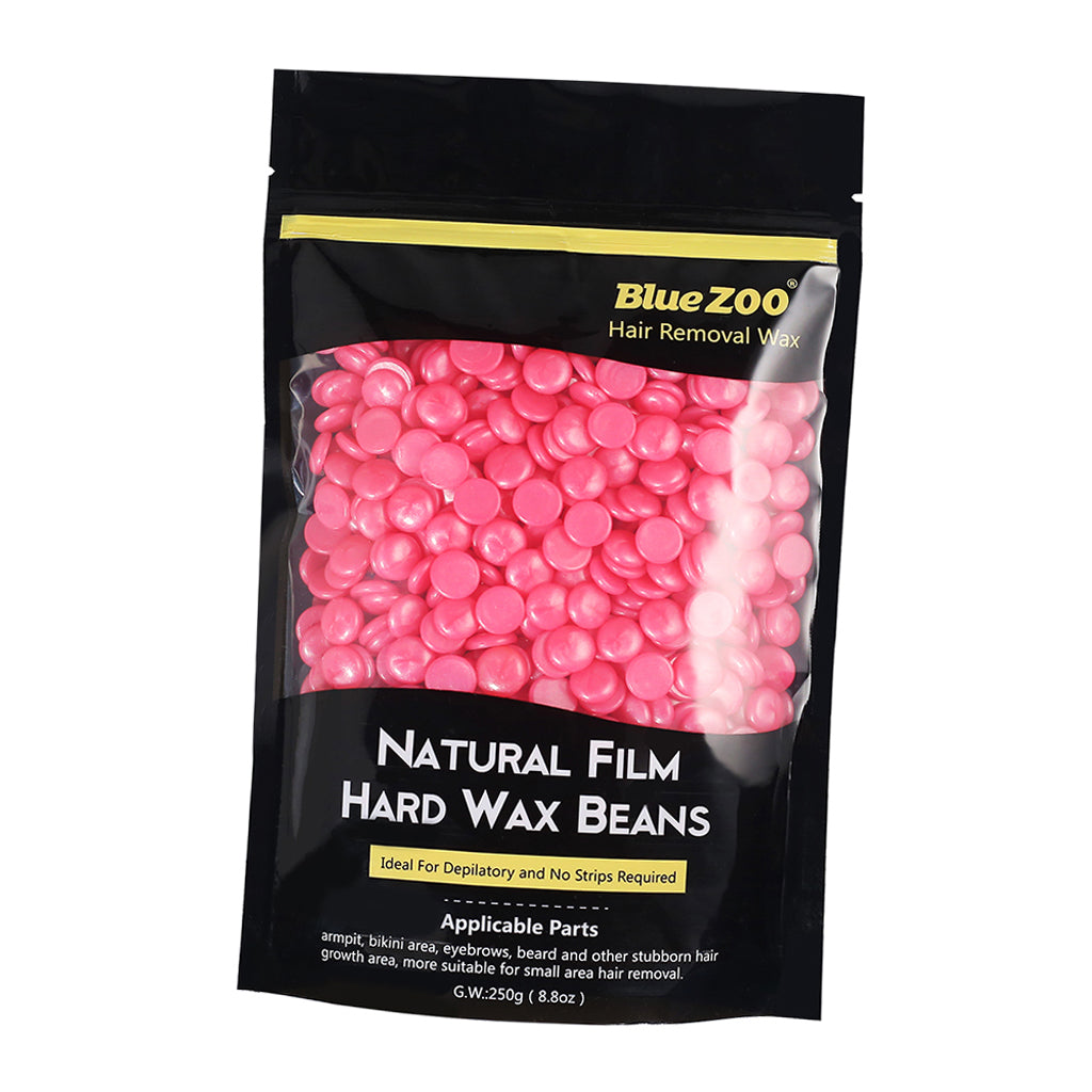 250g Depilatory Hot Film Hard Wax Bean Pellet Bikini Hair Removal Rose