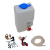 New Windscreen Washer Bottle Pump Kit Universal for 12v classic vw 160186