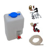 New Windscreen Washer Bottle Pump Kit Universal for 12v classic vw 160186