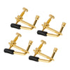 For 3/4 - 4/4 Violin Golden Plated Violin String Tuner Fine Tuner Adjuster