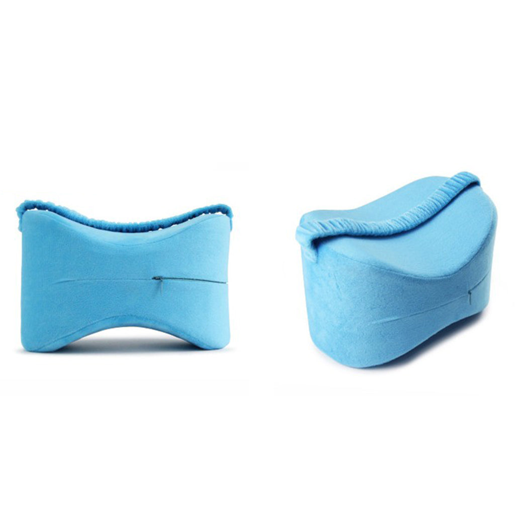 Maternity Leg Cushion Pregnancy Women Knee Pillow Relieve Fatigue Blue