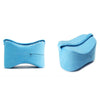 Maternity Leg Cushion Pregnancy Women Knee Pillow Relieve Fatigue Blue