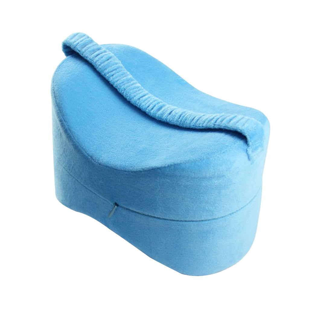 Maternity Leg Cushion Pregnancy Women Knee Pillow Relieve Fatigue Blue