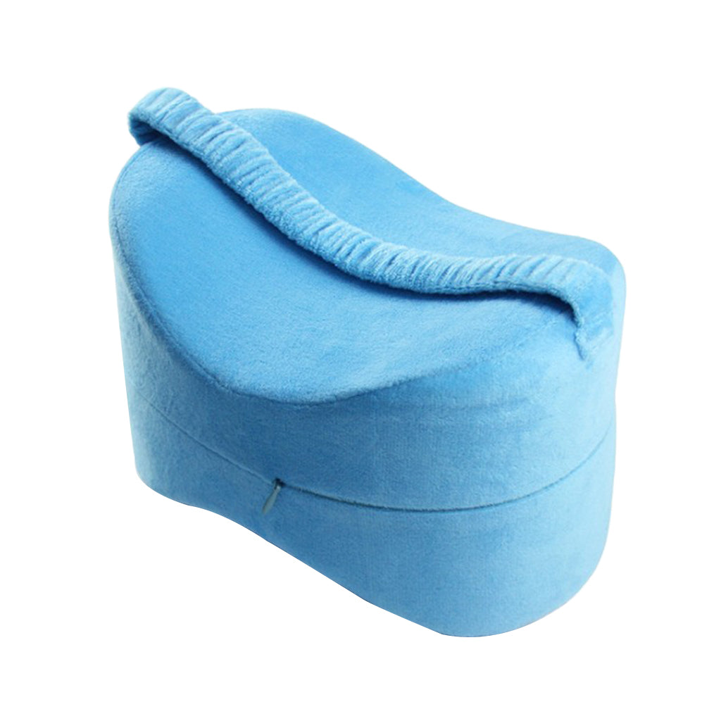 Maternity Leg Cushion Pregnancy Women Knee Pillow Relieve Fatigue Blue