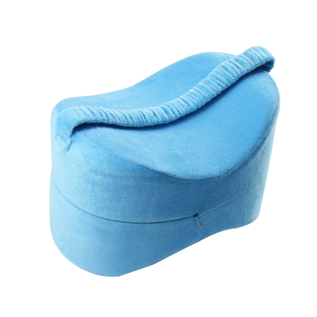 Maternity Leg Cushion Pregnancy Women Knee Pillow Relieve Fatigue Blue