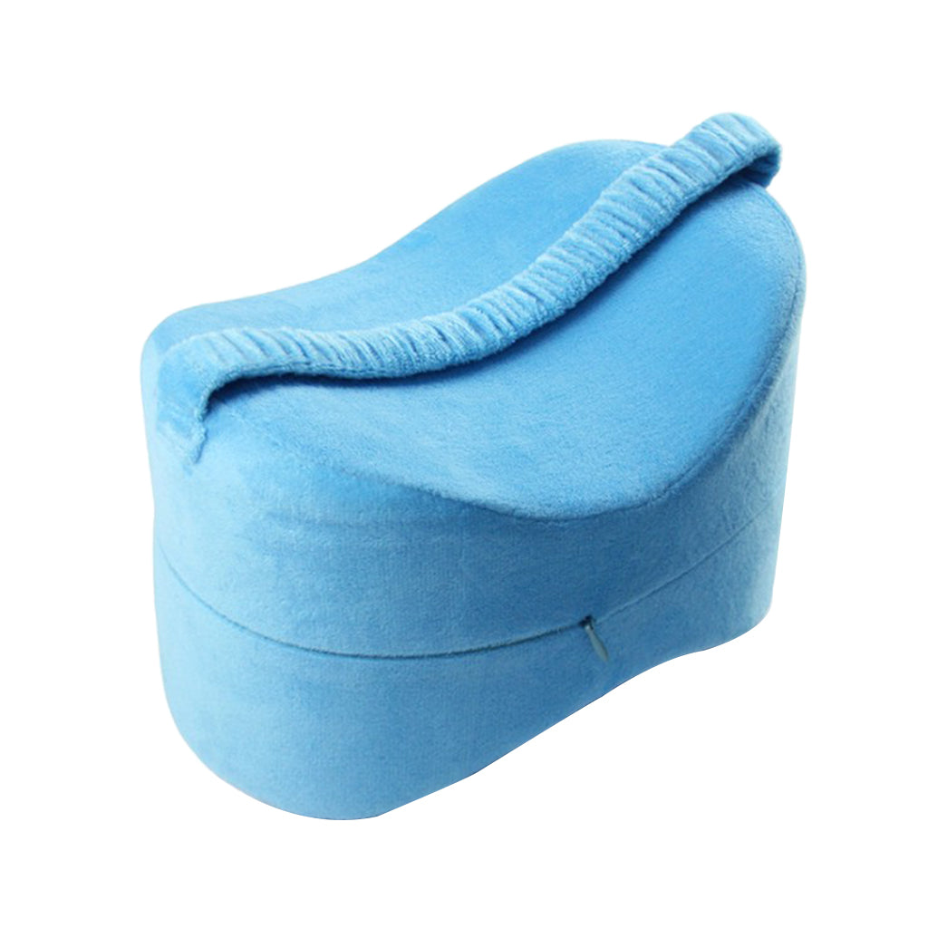 Maternity Leg Cushion Pregnancy Women Knee Pillow Relieve Fatigue Blue