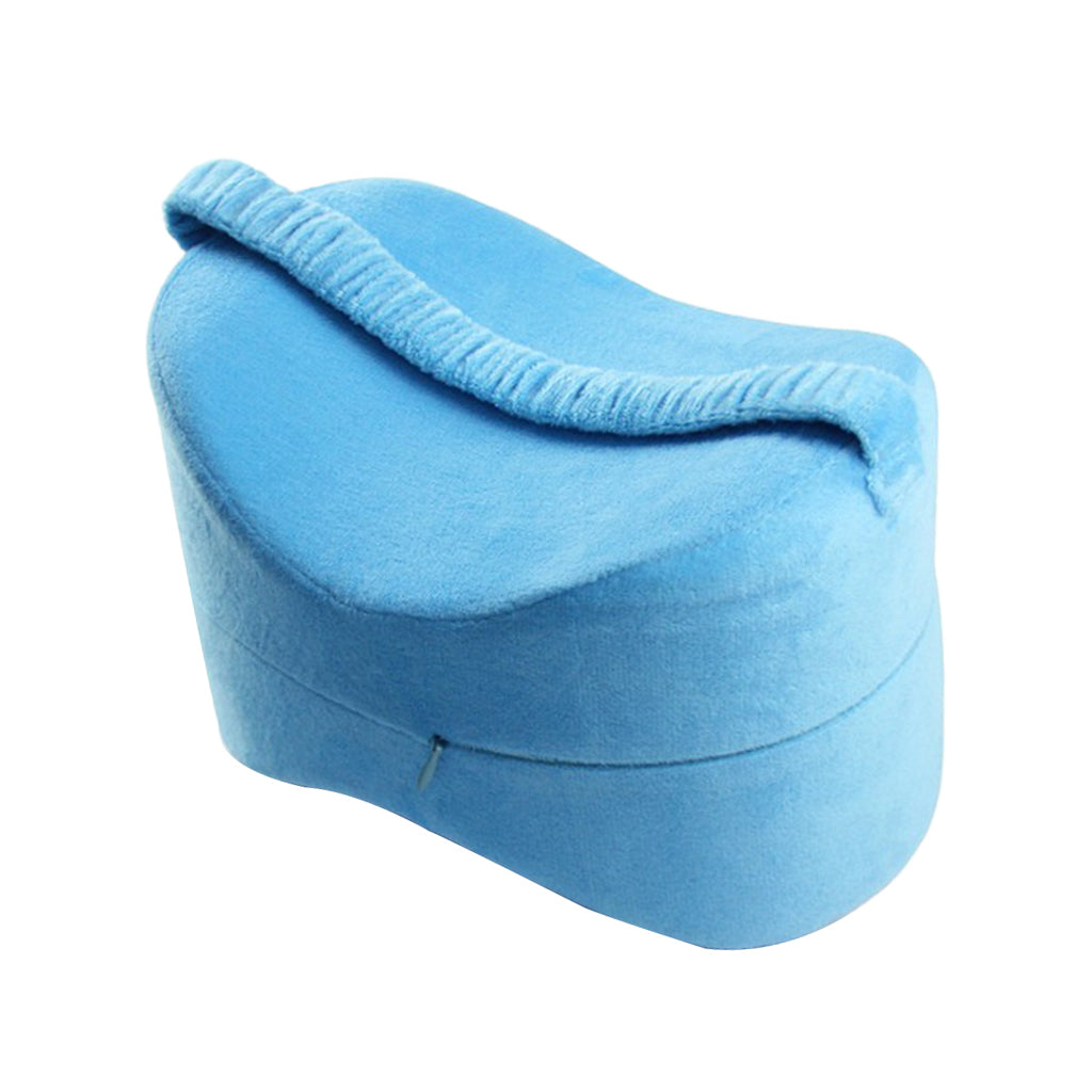 Maternity Leg Cushion Pregnancy Women Knee Pillow Relieve Fatigue Blue