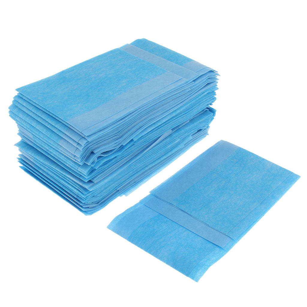 60X Waterproof Incontinence Bed Pad Underpad Protector for Patients 50x50cm