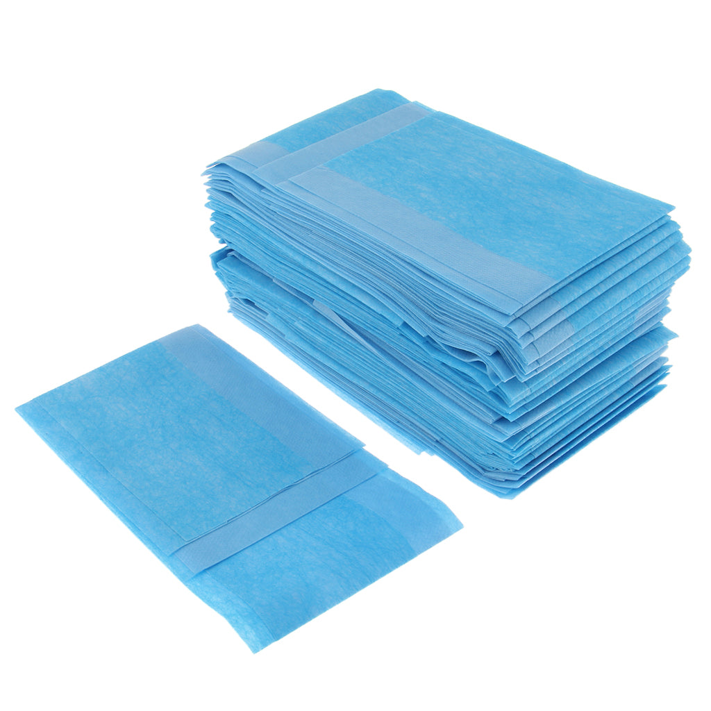 60X Waterproof Incontinence Bed Pad Underpad Protector for Patients 50x50cm