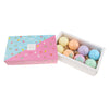 8 Pieces Women Men Adults Scented Bubble Bath Salt Essential Balls Set Kit