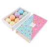 8 Pieces Women Men Adults Scented Bubble Bath Salt Essential Balls Set Kit