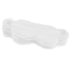 100X Universal Non-woven Sanitary White VR Eye Masks Pad for Eye Protector