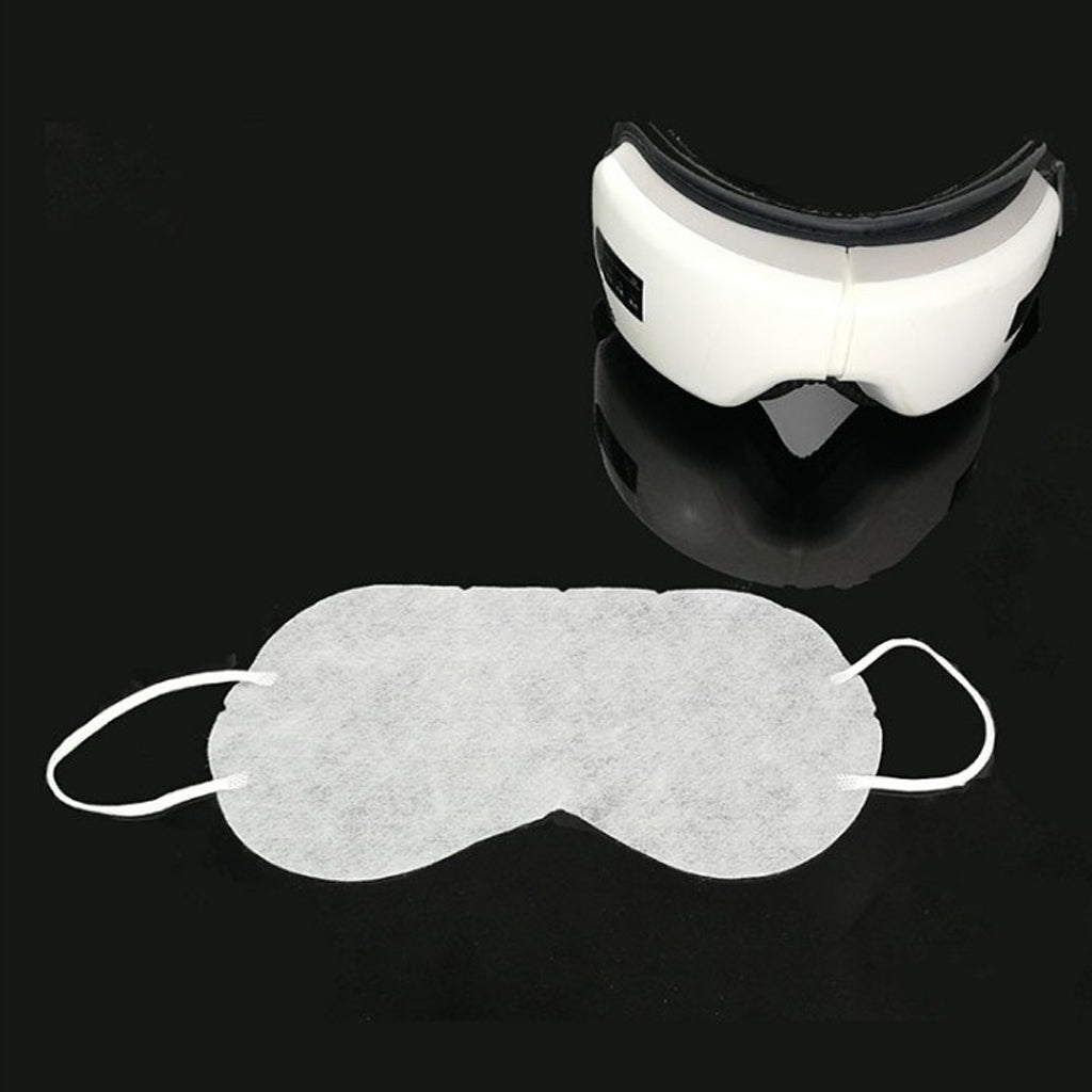 100X Universal Non-woven Sanitary White VR Eye Masks Pad for Eye Protector