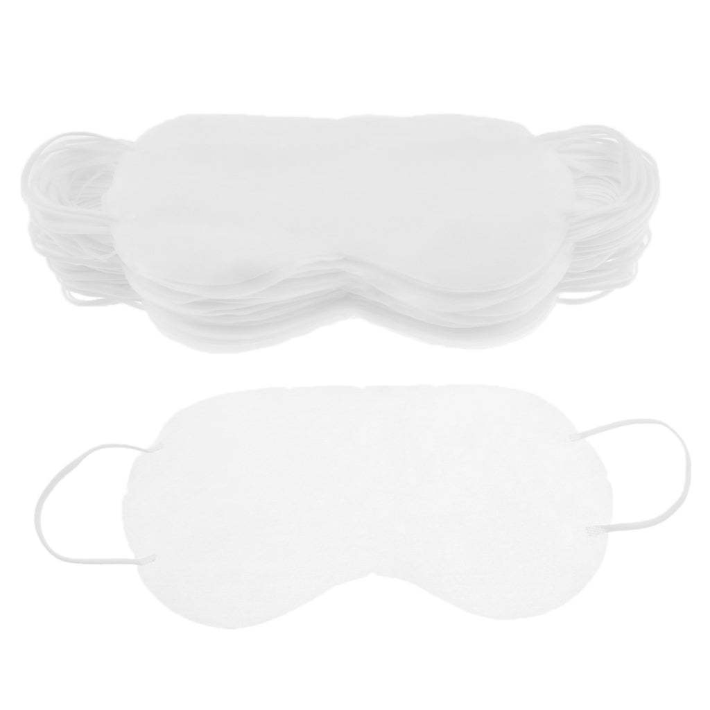 100X Universal Non-woven Sanitary White VR Eye Masks Pad for Eye Protector