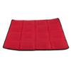 Breathable Non-Slip Chair Cushion Sweat-absorbing Car Seat Cover Pad Red