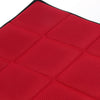 Breathable Non-Slip Chair Cushion Sweat-absorbing Car Seat Cover Pad Red