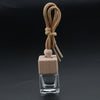 4 Pieces 6ML Car Hanging Perfume Bottle Essential Oil Vials Pendant Decor