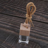 4 Pieces 6ML Car Hanging Perfume Bottle Essential Oil Vials Pendant Decor