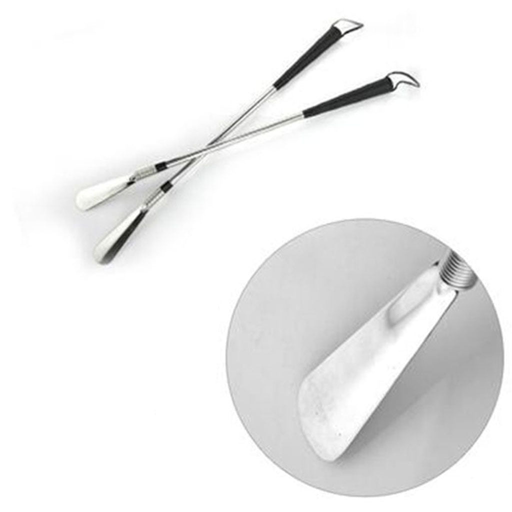 Extra Long Handle Shoehorn Shoe Horn for Senior Pregnancy Women Men