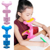 Adjustable Kid Reading Writing Sitting Posture Corrector Prevent Myopia Blue