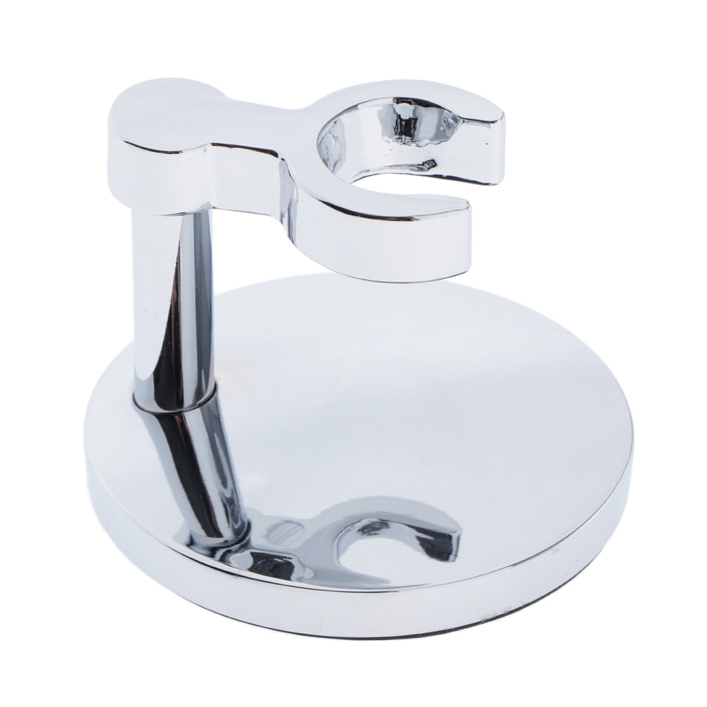 Stably Stainless Steel Mens Shaving Safety Razors Stand Holder Support Base