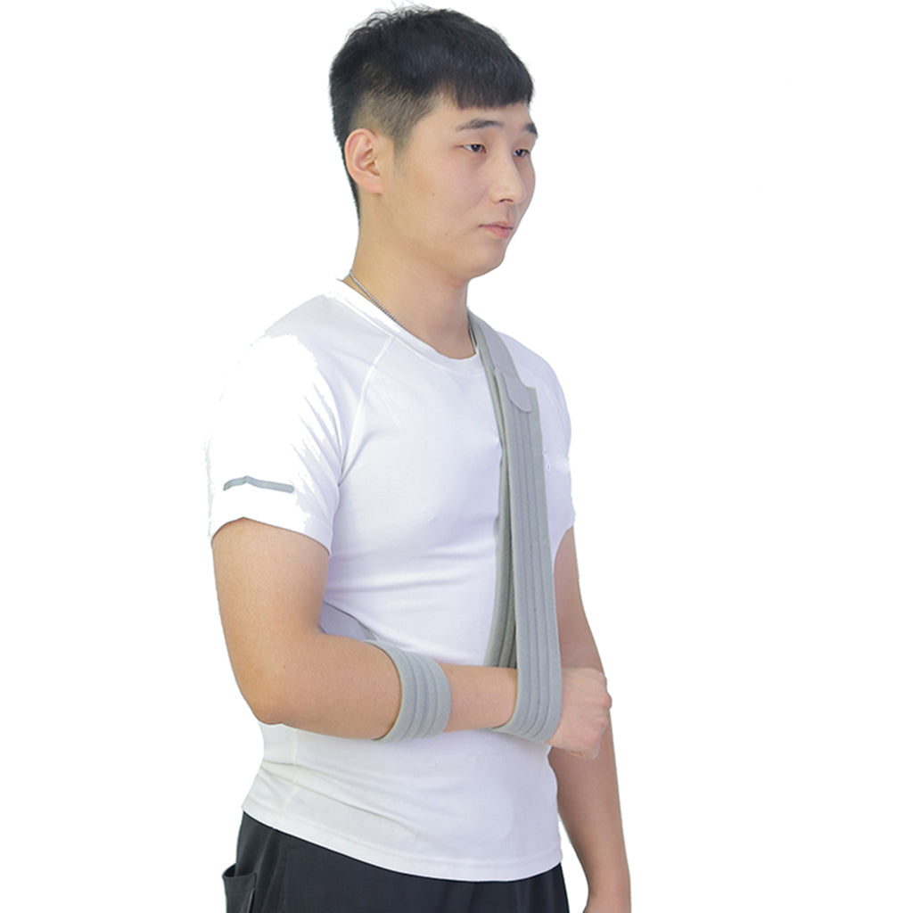 Arm Sling Support Strap Shoulder Soft Immobilizer Forearm Brace Belt XL