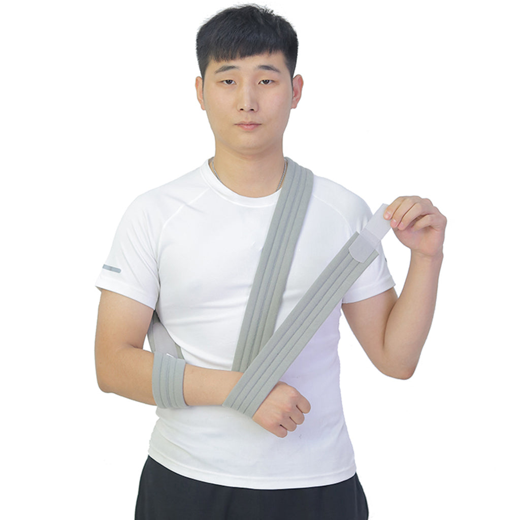 Arm Sling Support Strap Shoulder Soft Immobilizer Forearm Brace Belt XL