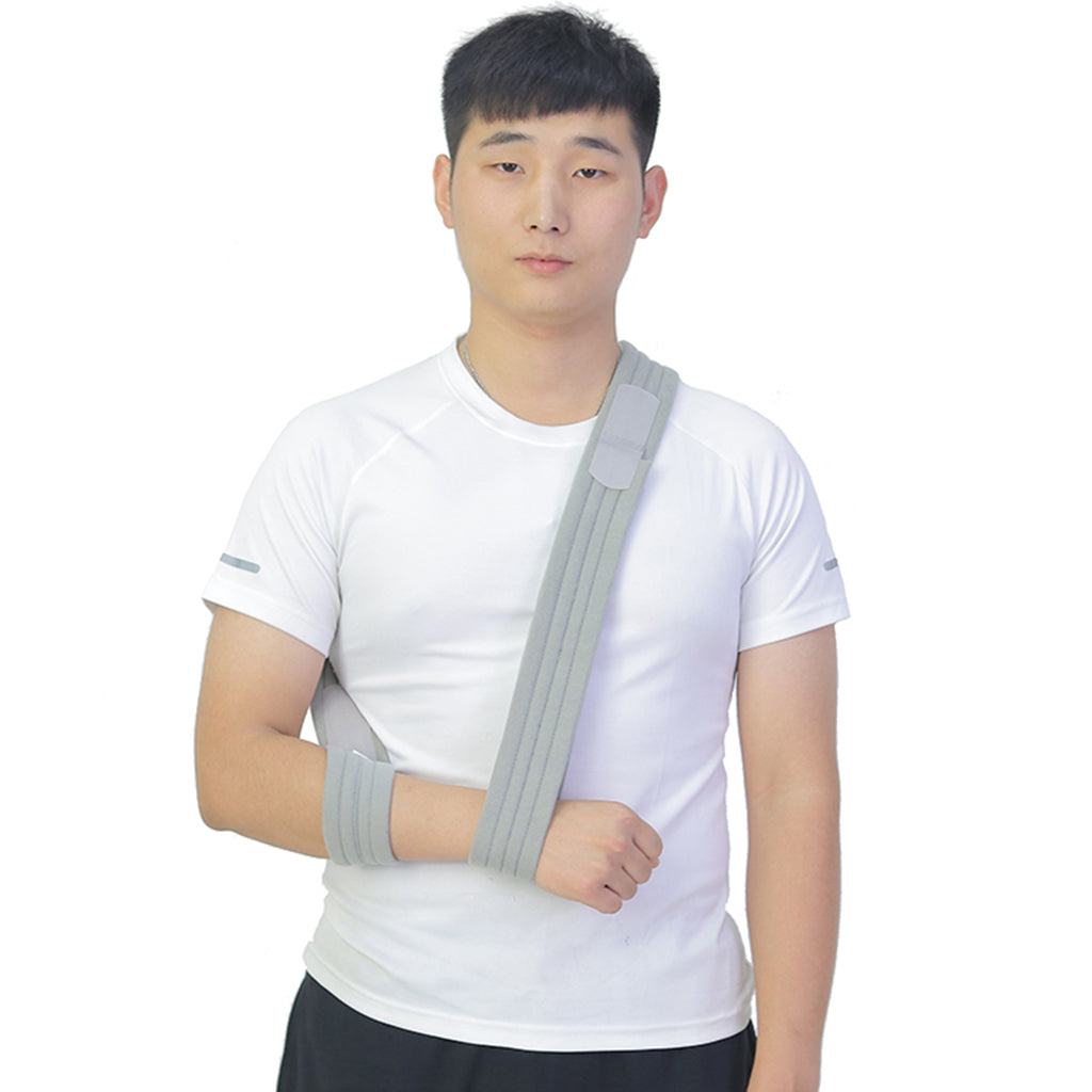 Arm Sling Support Strap Shoulder Soft Immobilizer Forearm Brace Belt XL