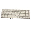 White New Plastic US Laptop Keyboard Keypad for HP Home 15-da0000 15-da1000