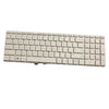 White New Plastic US Laptop Keyboard Keypad for HP Home 15-da0000 15-da1000