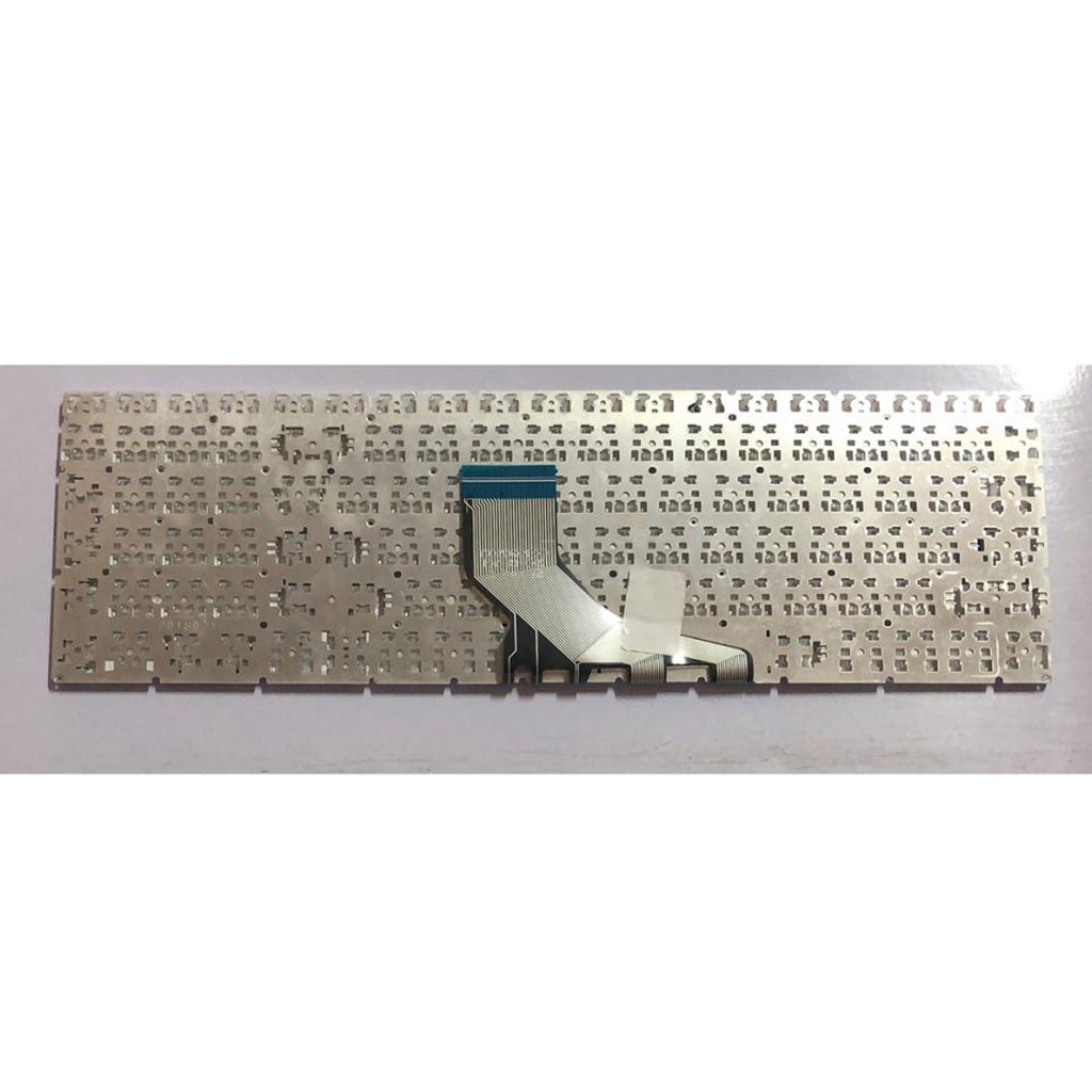 White New Plastic US Laptop Keyboard Keypad for HP Home 15-da0000 15-da1000