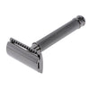 Classic Manual Safety Razors Double Edge Shaver for Men Daily Shaving Black