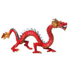 Simulation Chinese Dragon Figures PVC Realistic Figures Educational Toy