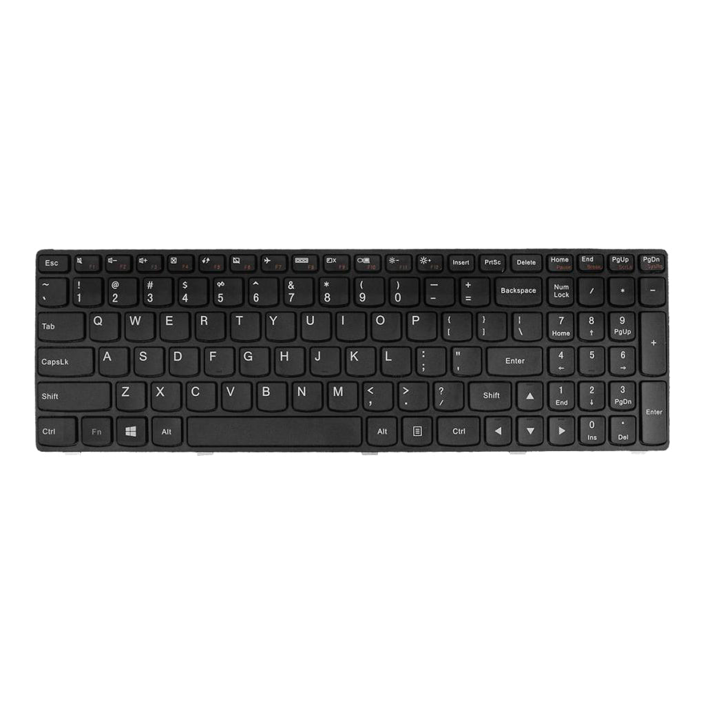 Keyboard for Lenovo G500 G505 G510 US with Black Frame