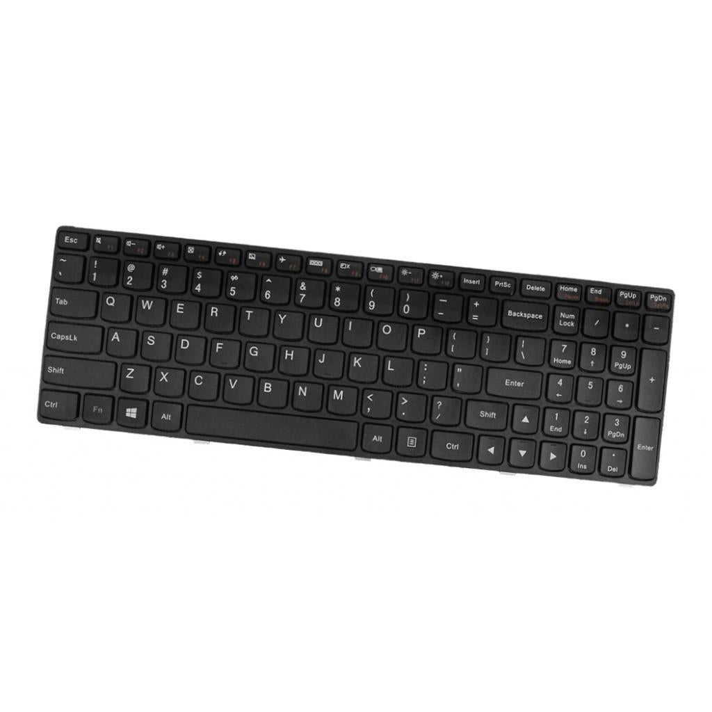 Keyboard for Lenovo G500 G505 G510 US with Black Frame