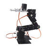 Load image into Gallery viewer, 6 DOF Robot Manipulator Metal Mechanical Arm Clamp Kit for Child Robotic Toy