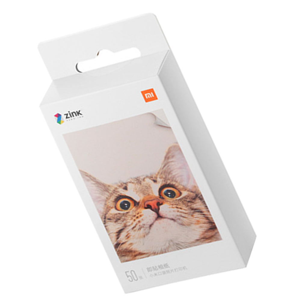 2 x 3" Photo Paper Inkjet Printer Paper for Xiaomi Mi AR Printer 50 Pieces