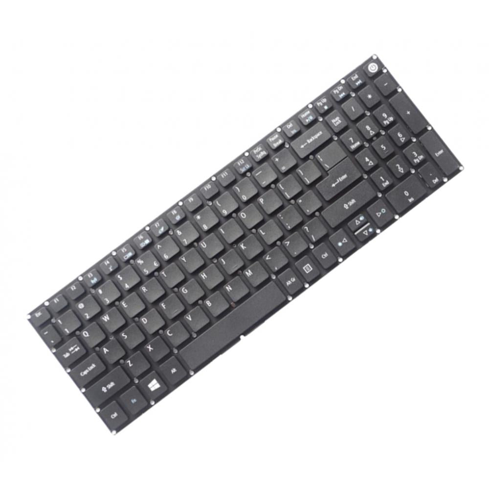 For Acer Aspire E5-532 E5-522 E5-573 E5-574 US English Layout Black Keyboard