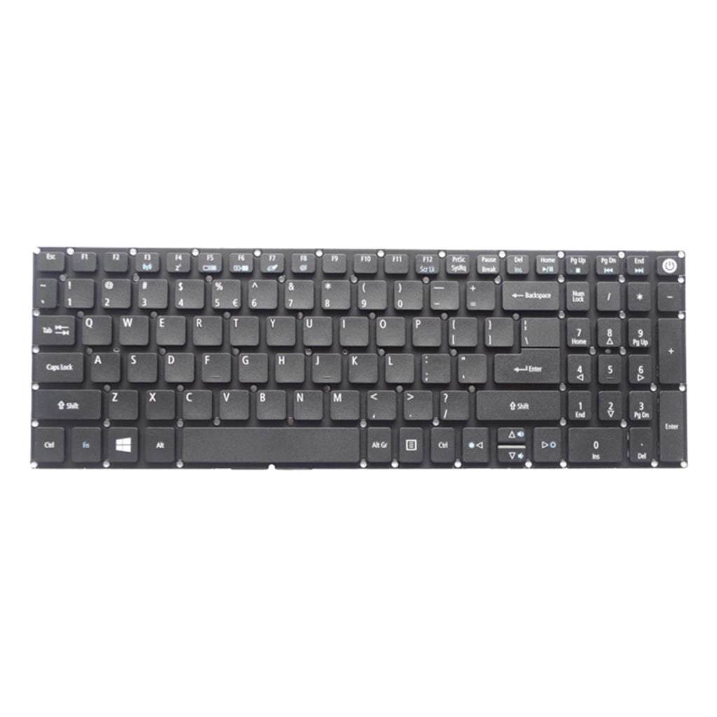 For Acer Aspire E5-532 E5-522 E5-573 E5-574 US English Layout Black Keyboard