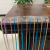 Clear Acrylic Hair Extensions Wefts Holder Display Rack Stand for Braiding