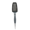 Vented Curved Cushioned Paddle Brush for Detangling Blow Drying Massage 05