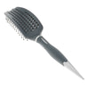 Vented Curved Cushioned Paddle Brush for Detangling Blow Drying Massage 05