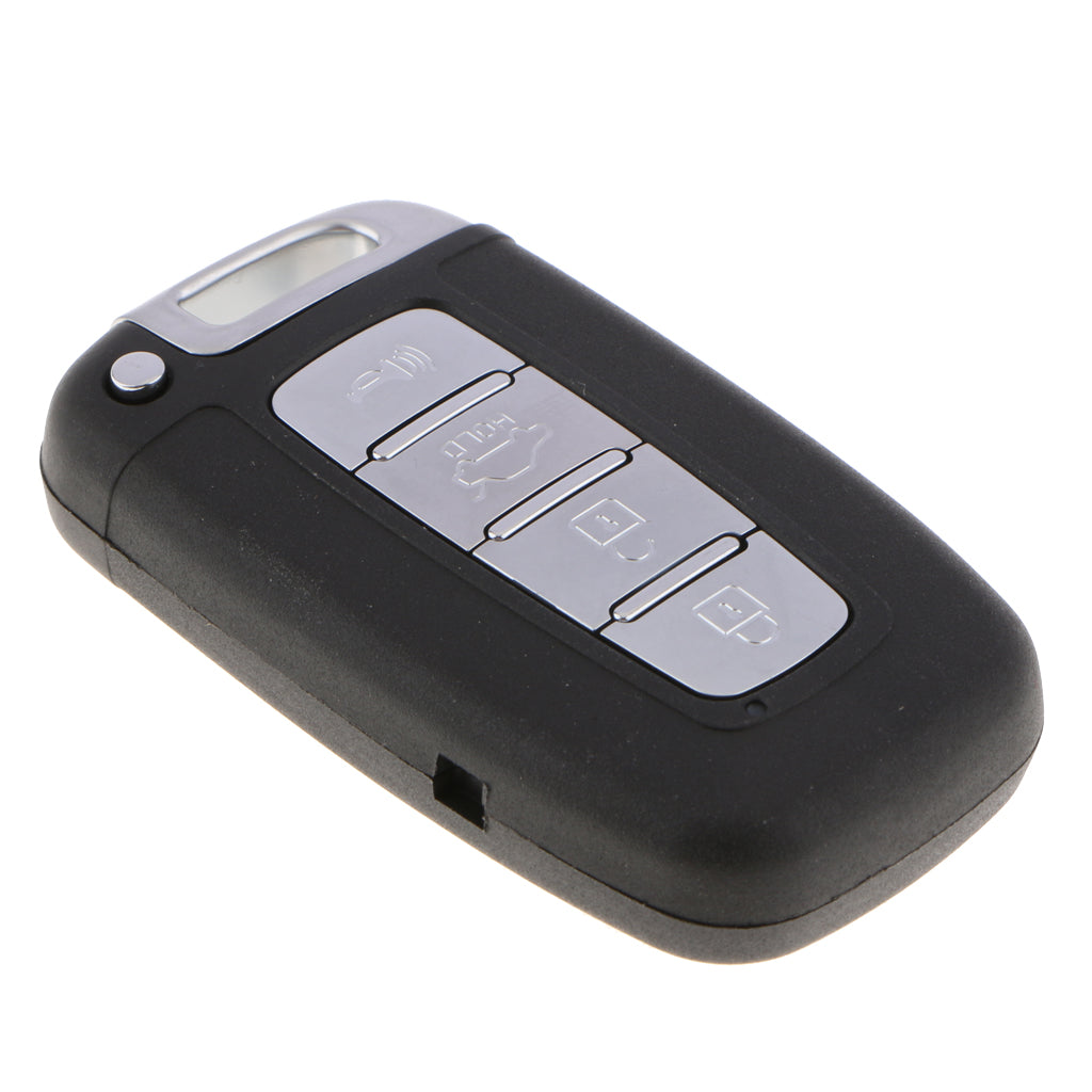 Car Remote Smart Key +Insert Small Key With PFC7952 Chip 434mhz For Hyundai