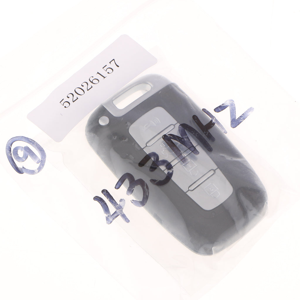 Car Remote Smart Key +Insert Small Key With PFC7952 Chip 434mhz For Hyundai