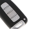 Car Remote Smart Key +Insert Small Key With PFC7952 Chip 434mhz For Hyundai