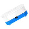 Portable Cleansing Machine Optical Glasses Contact Lens Cleaner Tool Blue